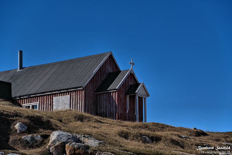 Bernhard Saalfeld - Kirche und schule